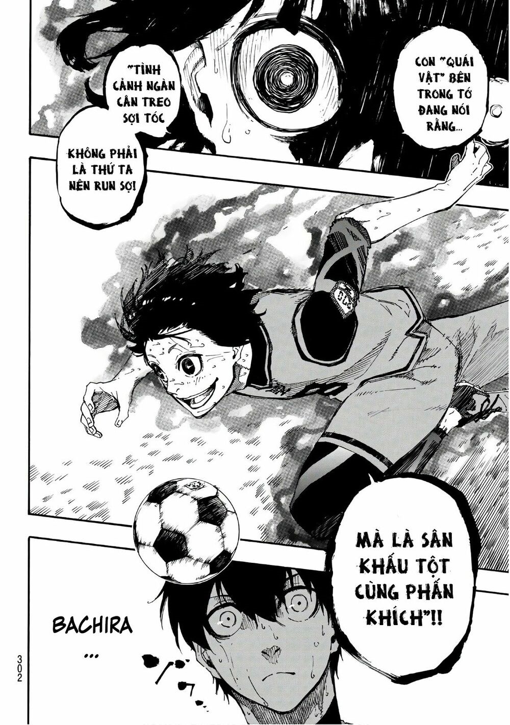 Blue Lock - Chap 28 - Trang 9
