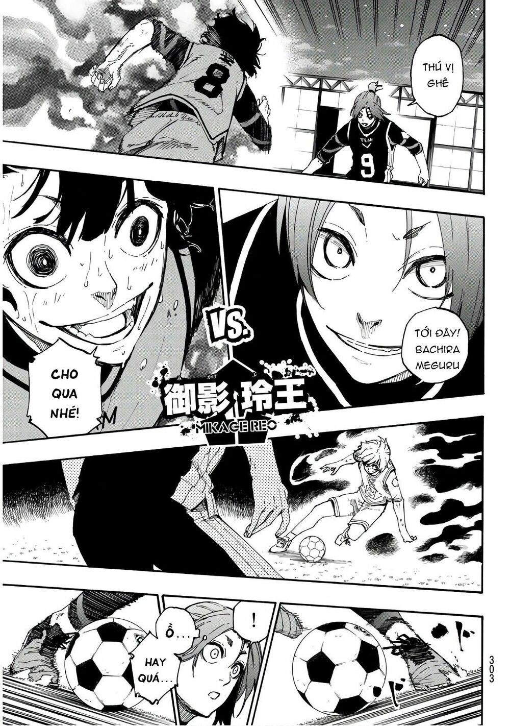 Blue Lock - Chap 28 - Trang 10