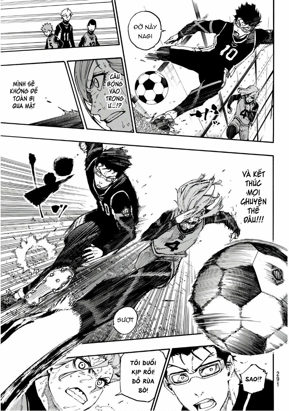Blue Lock - Chap 29 - Trang 12
