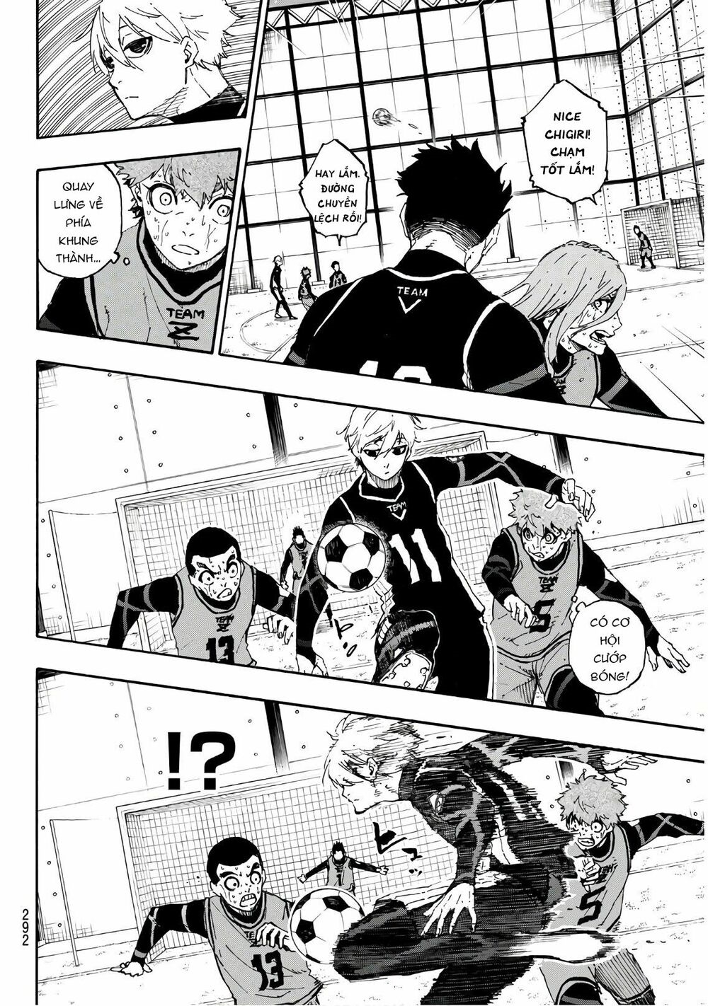 Blue Lock - Chap 29 - Trang 13