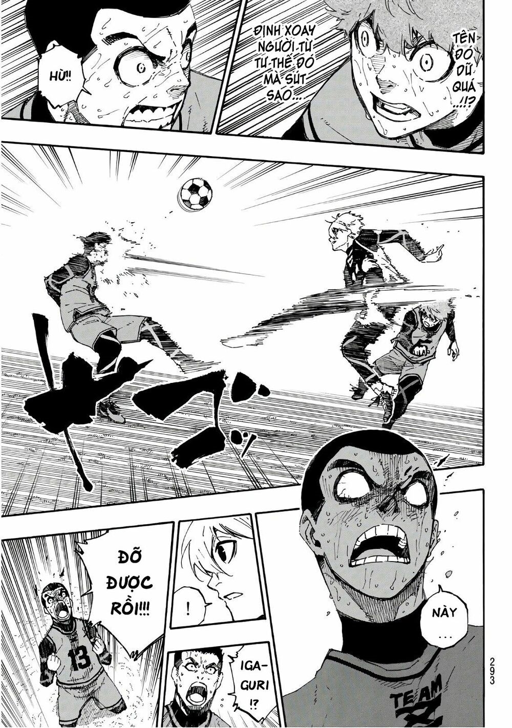 Blue Lock - Chap 29 - Trang 14
