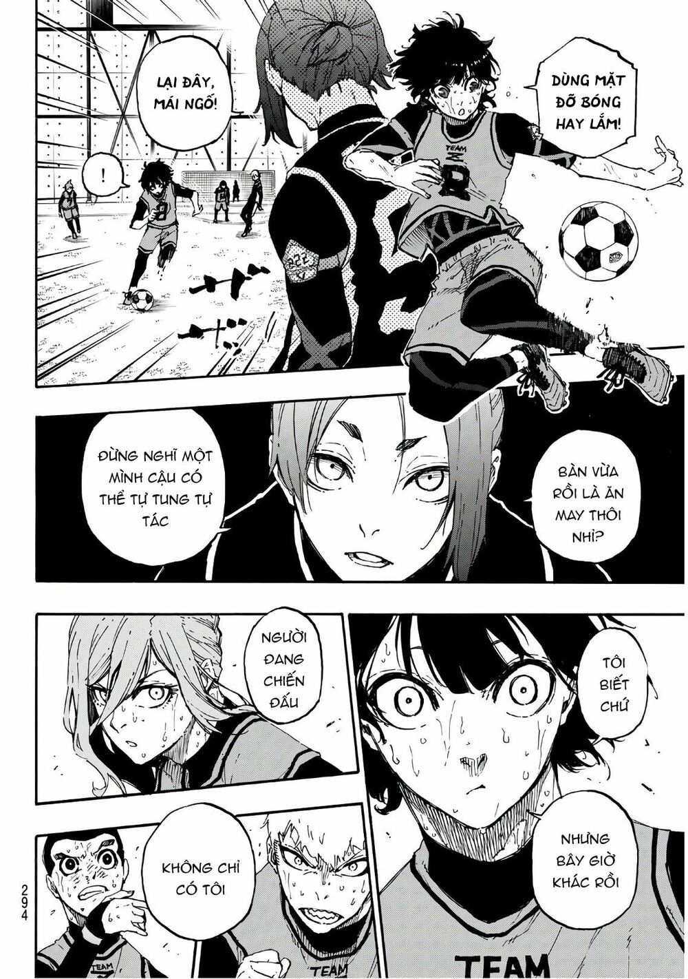 Blue Lock - Chap 29 - Trang 15
