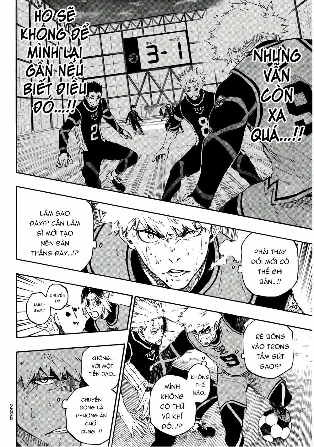 Blue Lock - Chap 29 - Trang 17