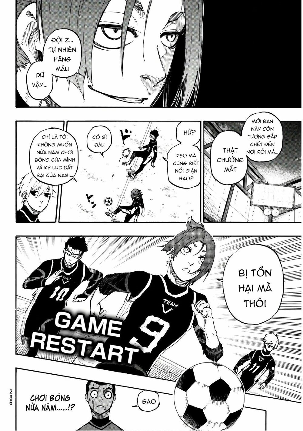 Blue Lock - Chap 29 - Trang 7