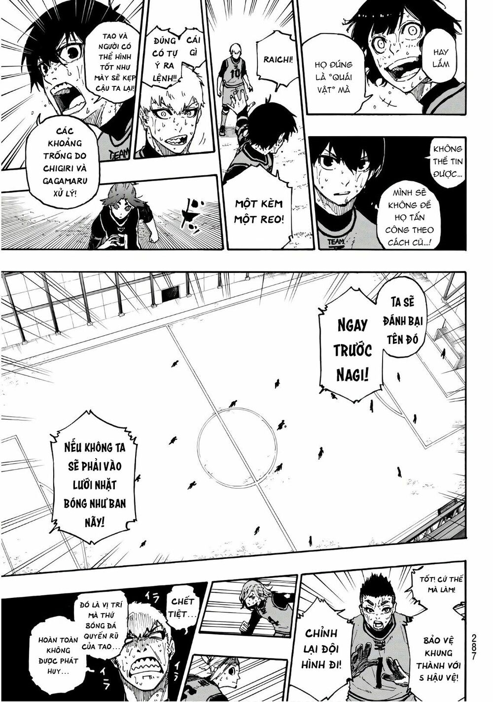 Blue Lock - Chap 29 - Trang 8