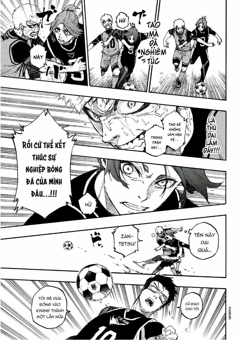 Blue Lock - Chap 29 - Trang 10