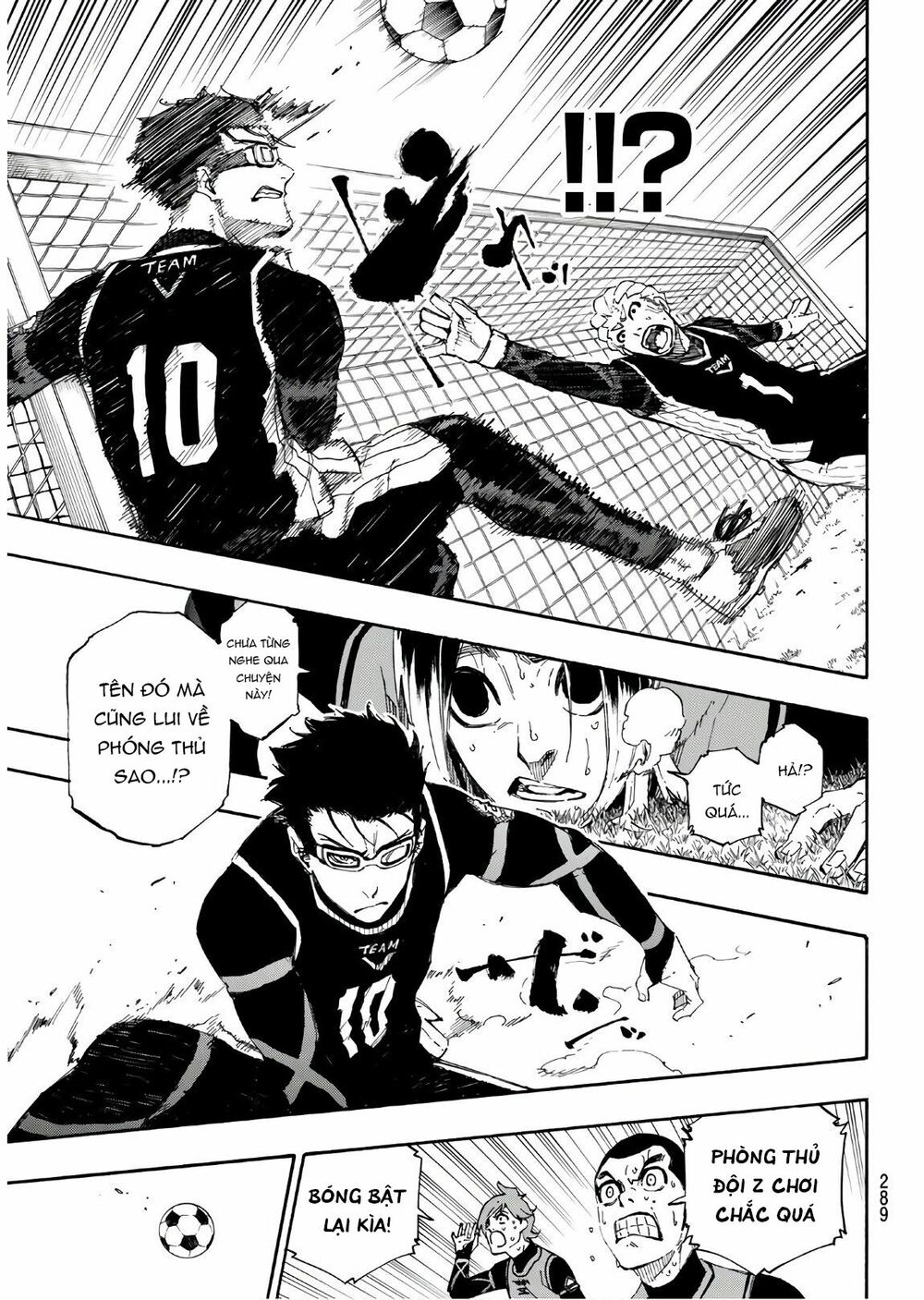 Blue Lock - Chap 30 - Trang 11