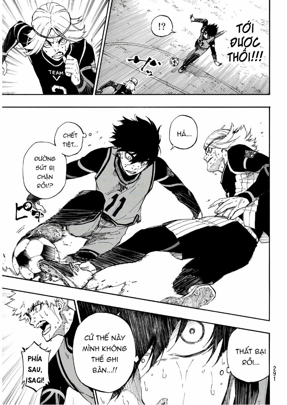 Blue Lock - Chap 30 - Trang 13