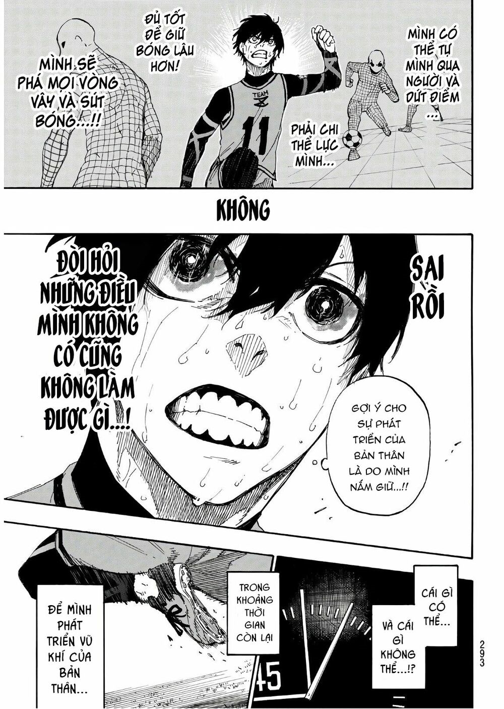 Blue Lock - Chap 30 - Trang 15