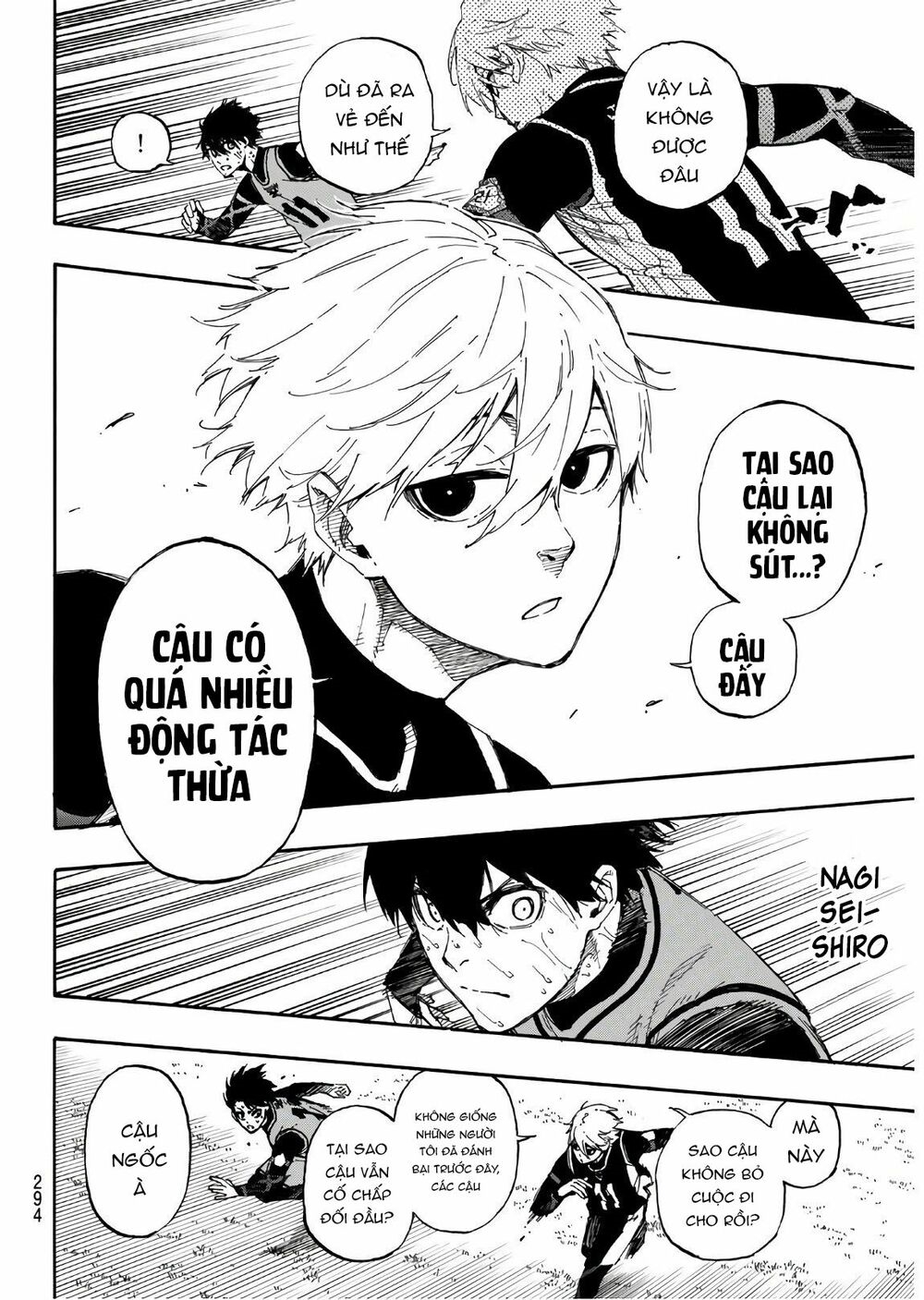 Blue Lock - Chap 30 - Trang 16
