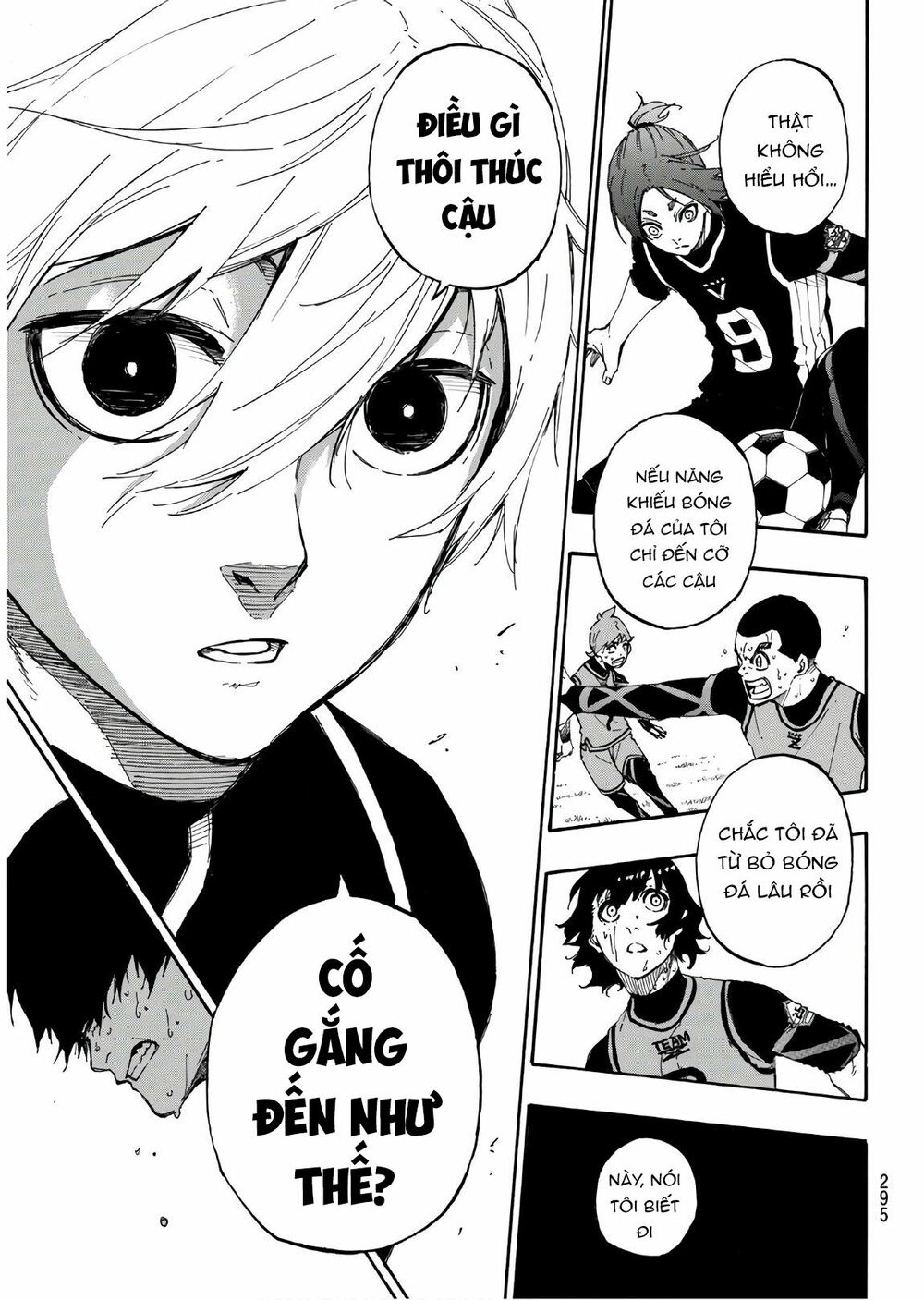 Blue Lock - Chap 30 - Trang 17