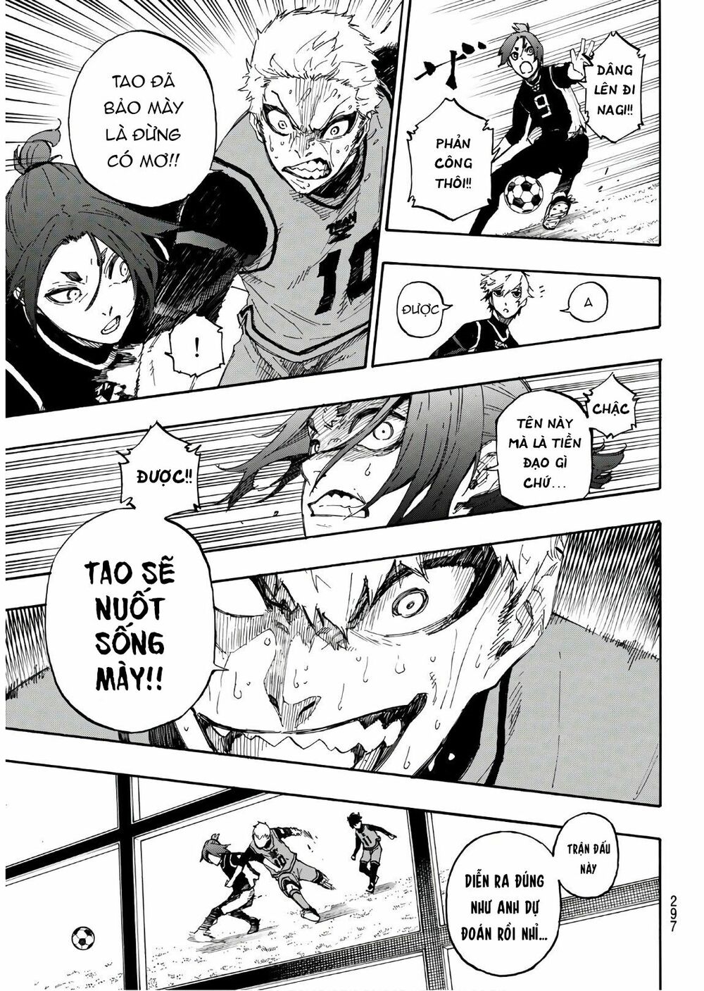 Blue Lock - Chap 30 - Trang 19