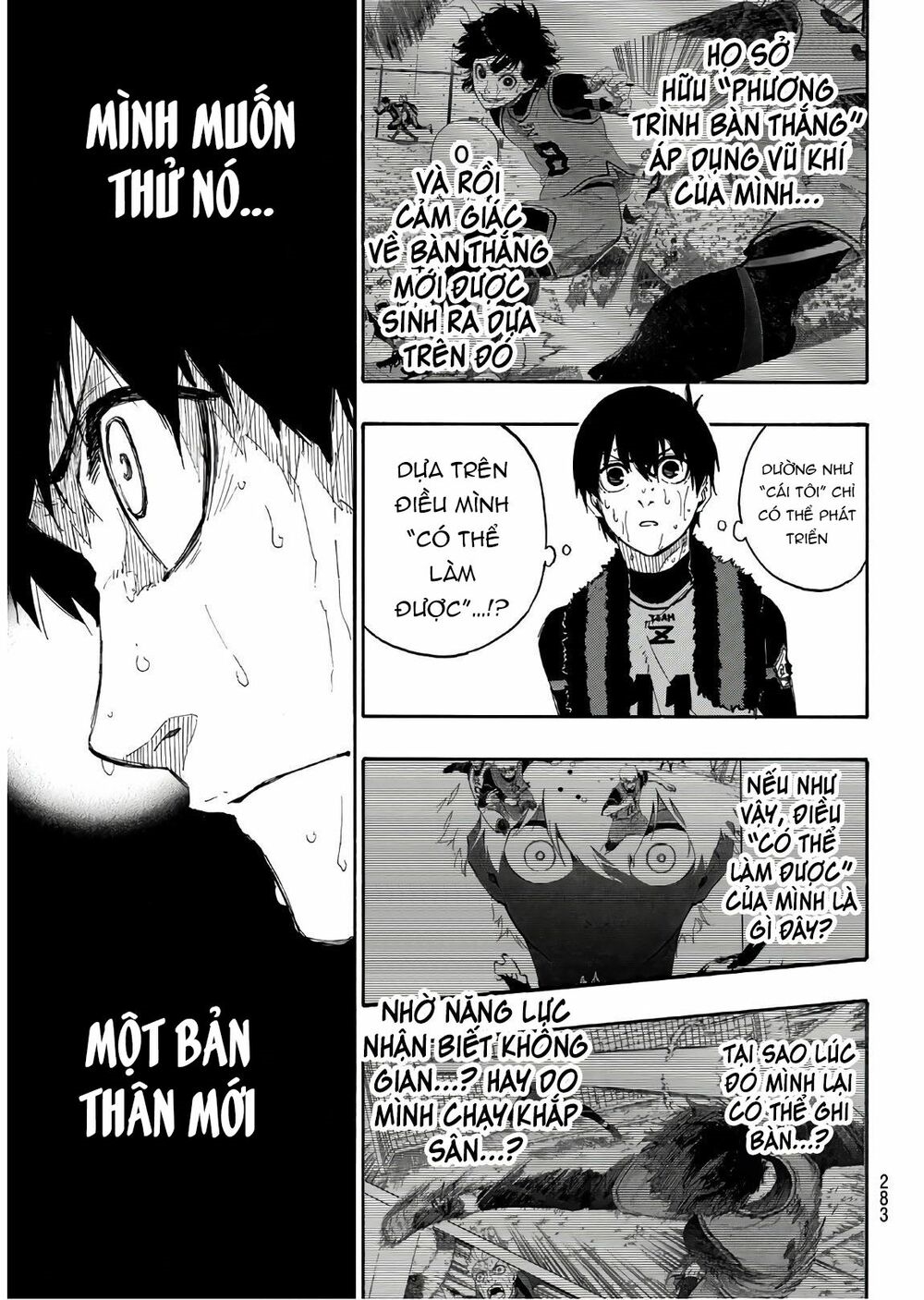 Blue Lock - Chap 30 - Trang 6