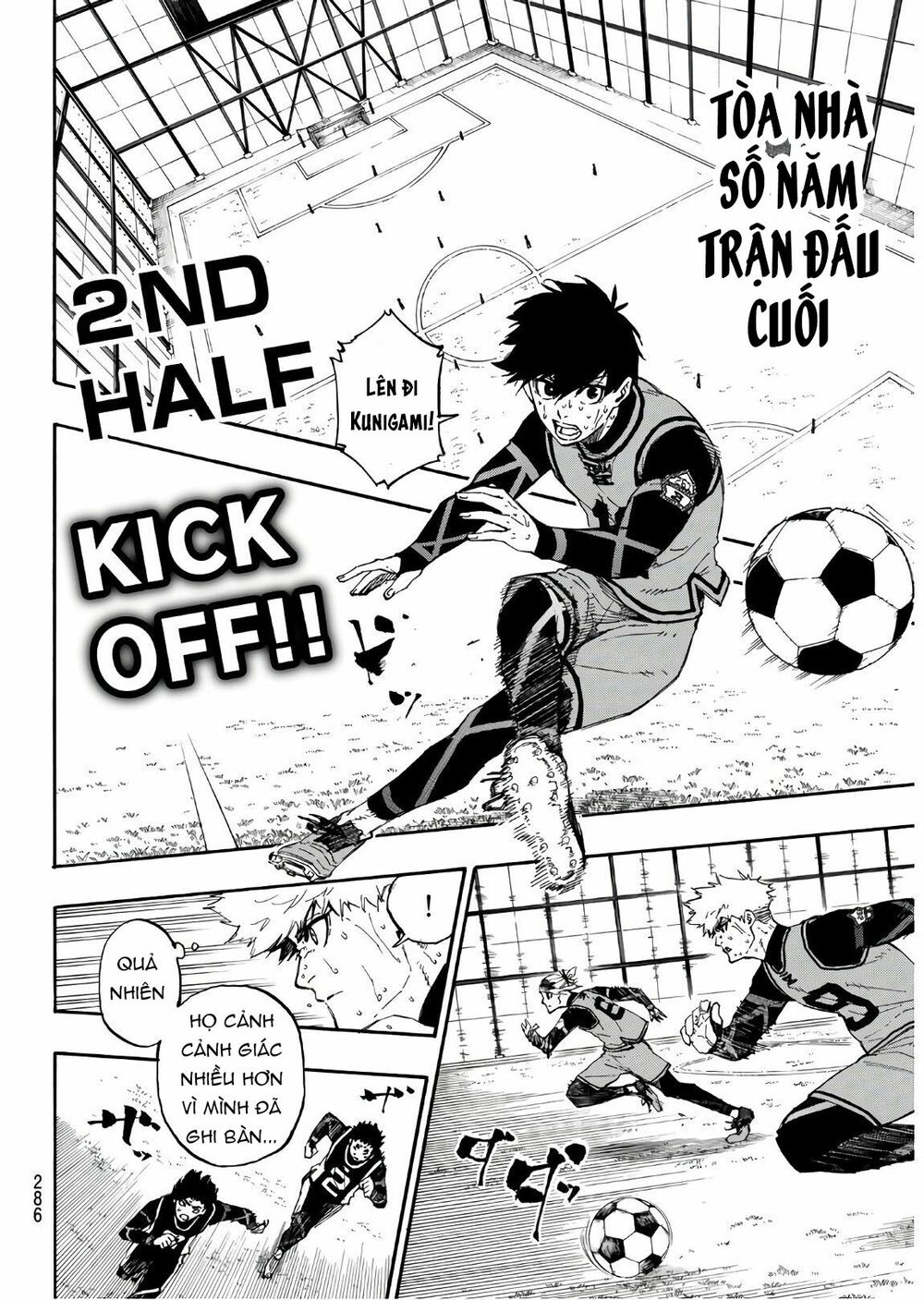 Blue Lock - Chap 30 - Trang 9