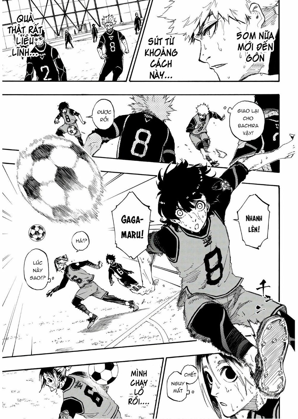 Blue Lock - Chap 30 - Trang 10
