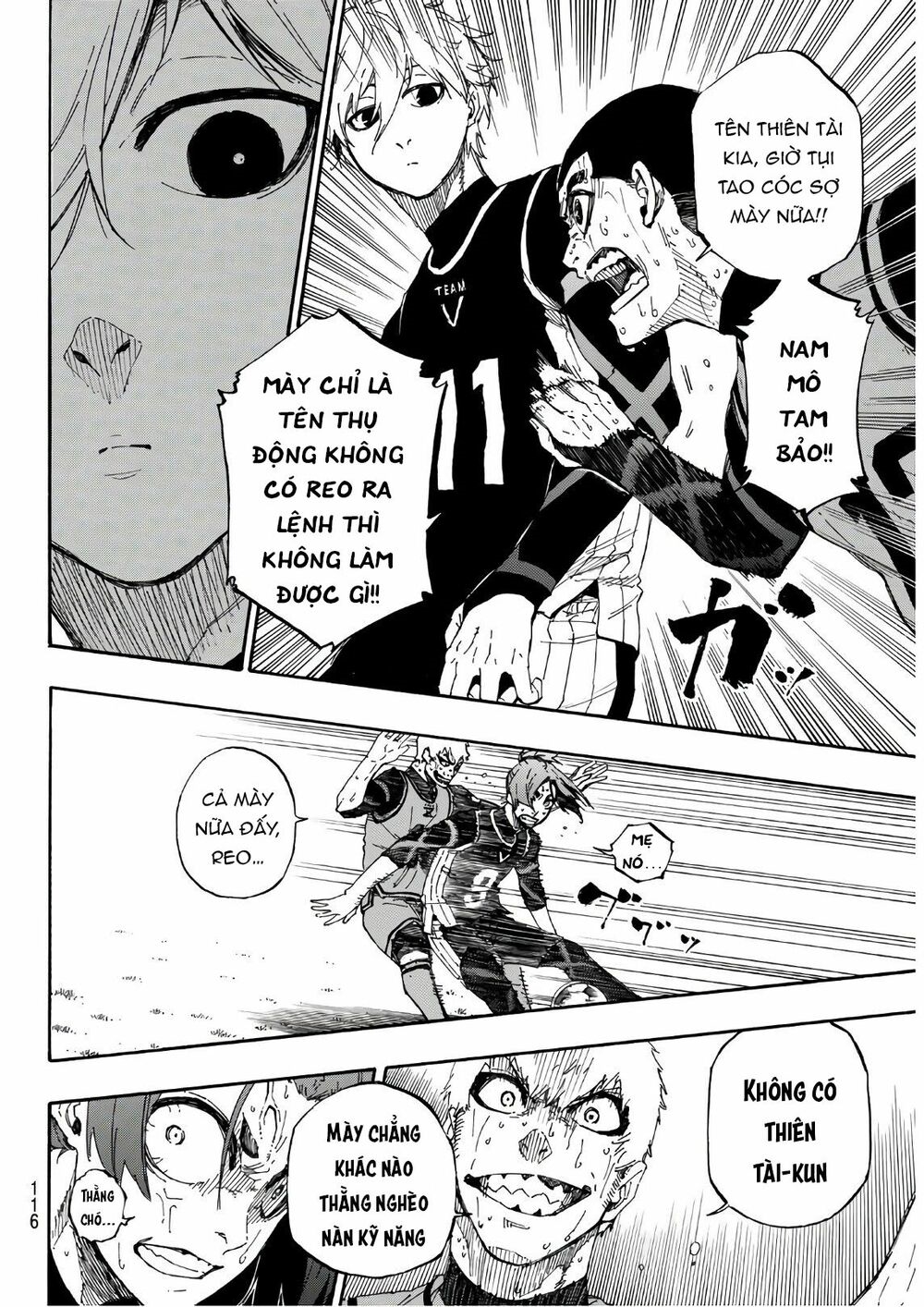 Blue Lock - Chap 31 - Trang 11