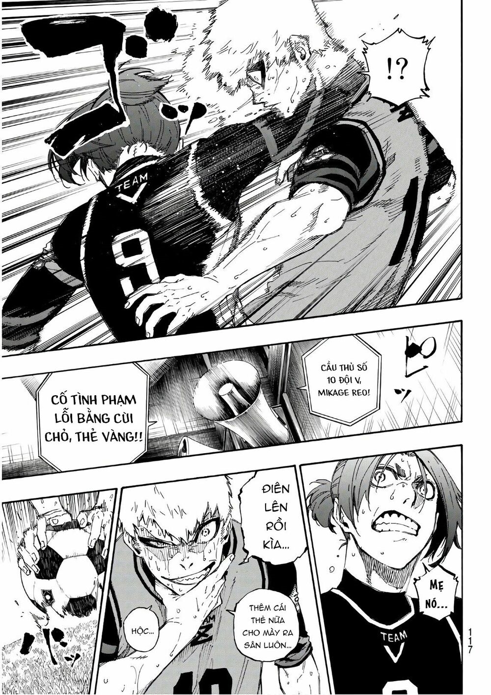 Blue Lock - Chap 31 - Trang 12