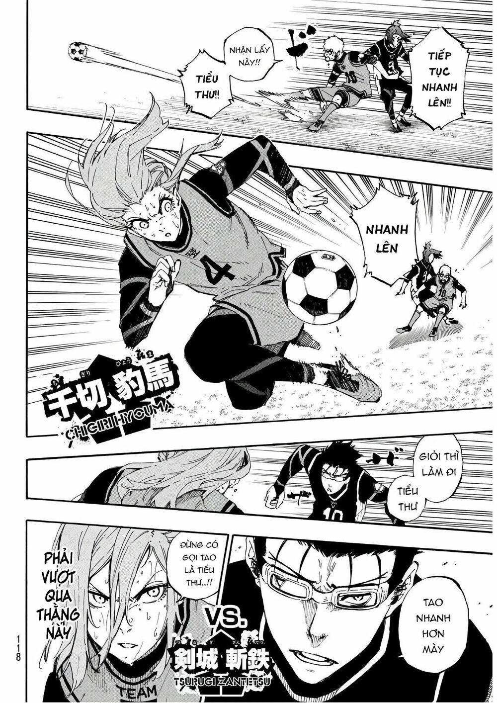 Blue Lock - Chap 31 - Trang 13