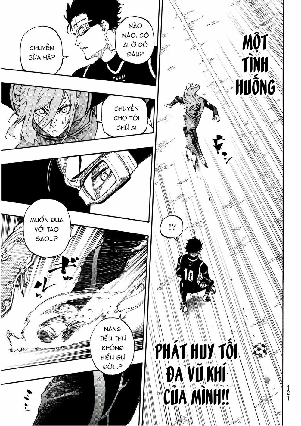 Blue Lock - Chap 31 - Trang 16