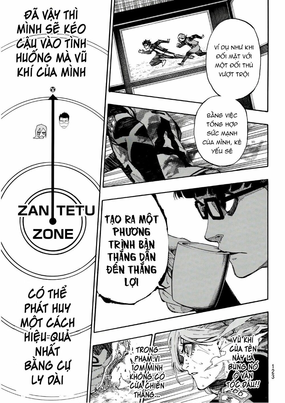 Blue Lock - Chap 31 - Trang 18
