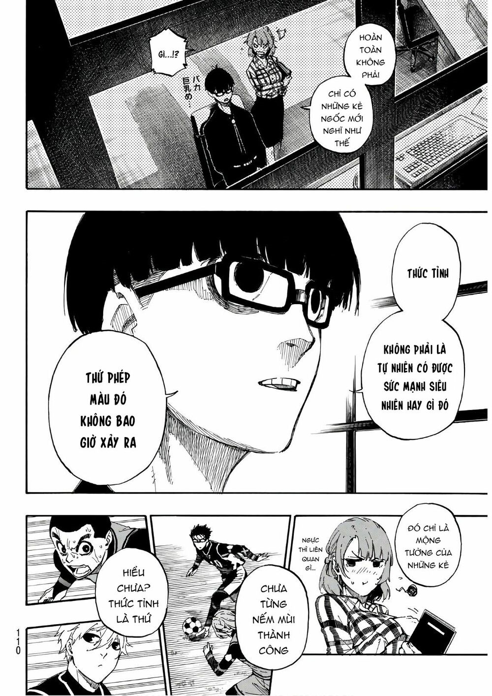 Blue Lock - Chap 31 - Trang 5