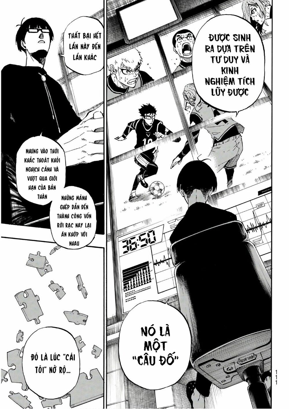 Blue Lock - Chap 31 - Trang 6