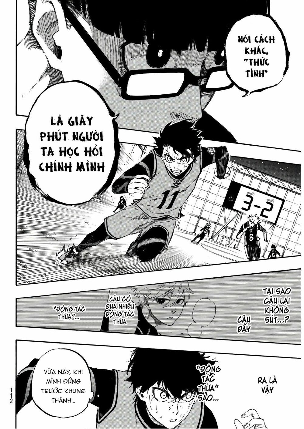 Blue Lock - Chap 31 - Trang 7