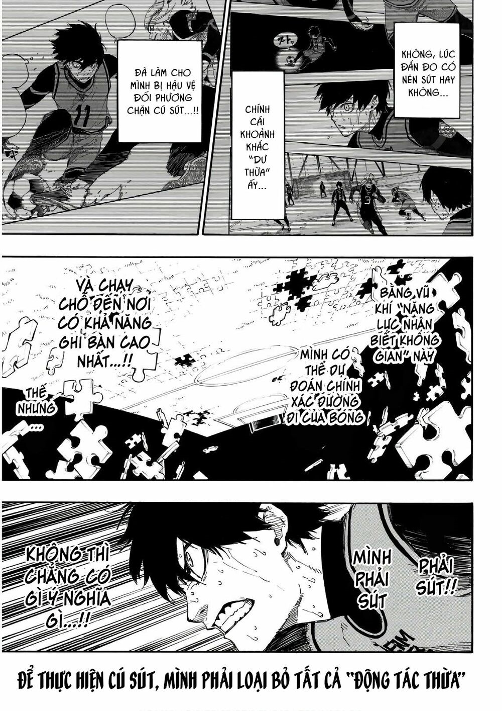 Blue Lock - Chap 31 - Trang 8
