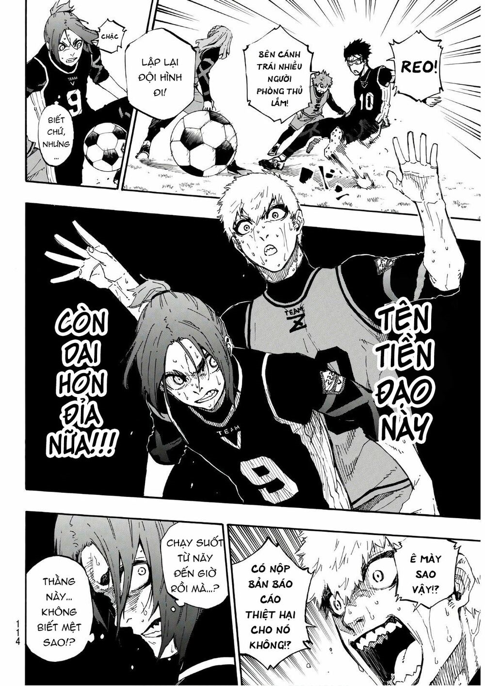 Blue Lock - Chap 31 - Trang 9