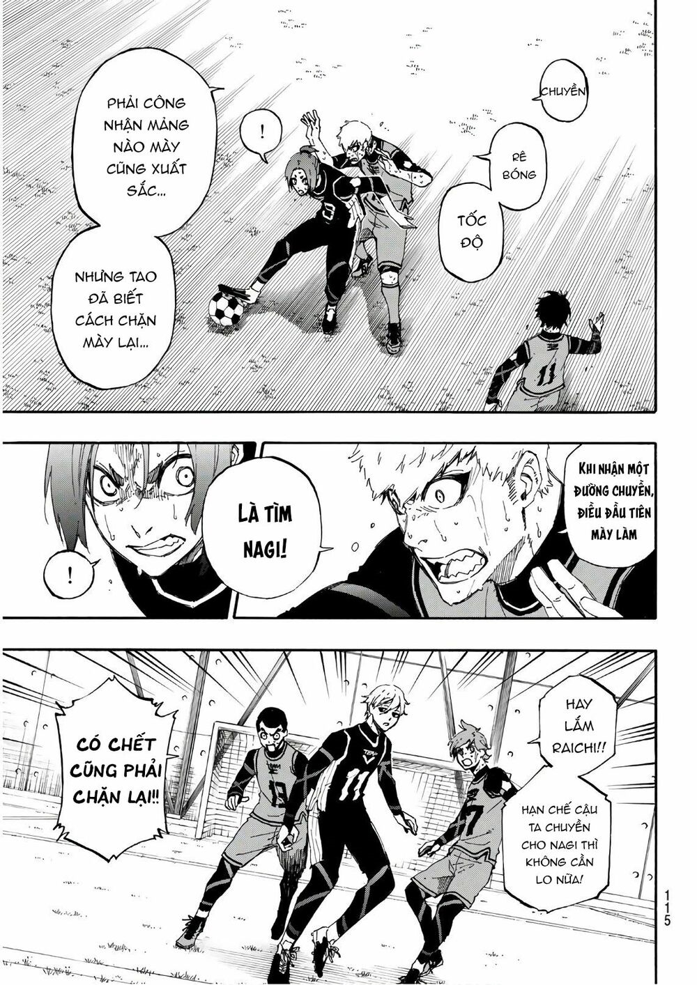 Blue Lock - Chap 31 - Trang 10