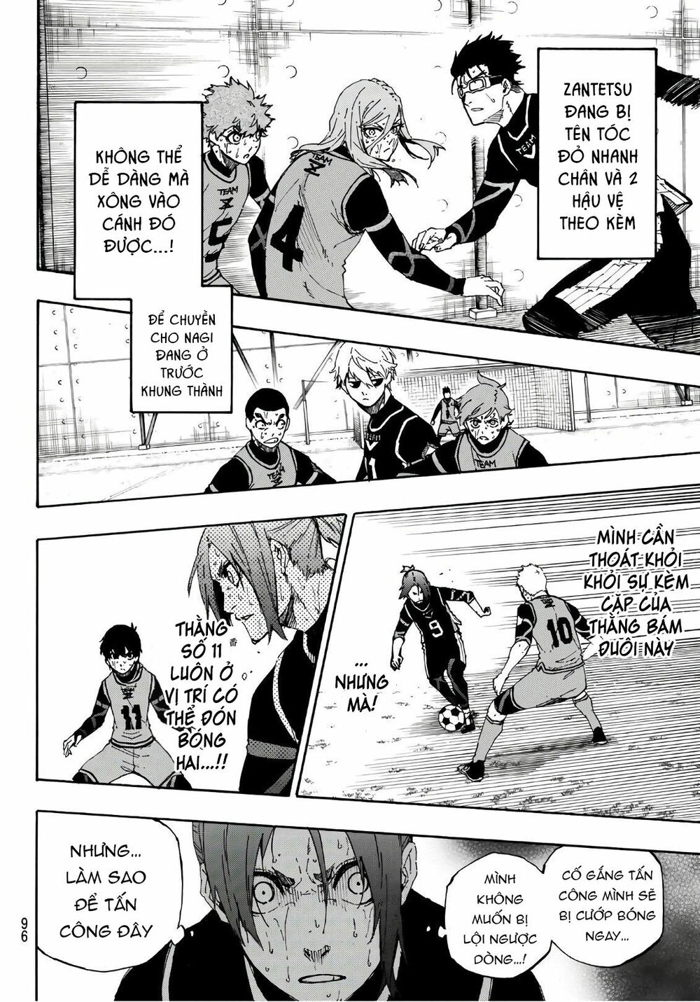 Blue Lock - Chap 32 - Trang 11