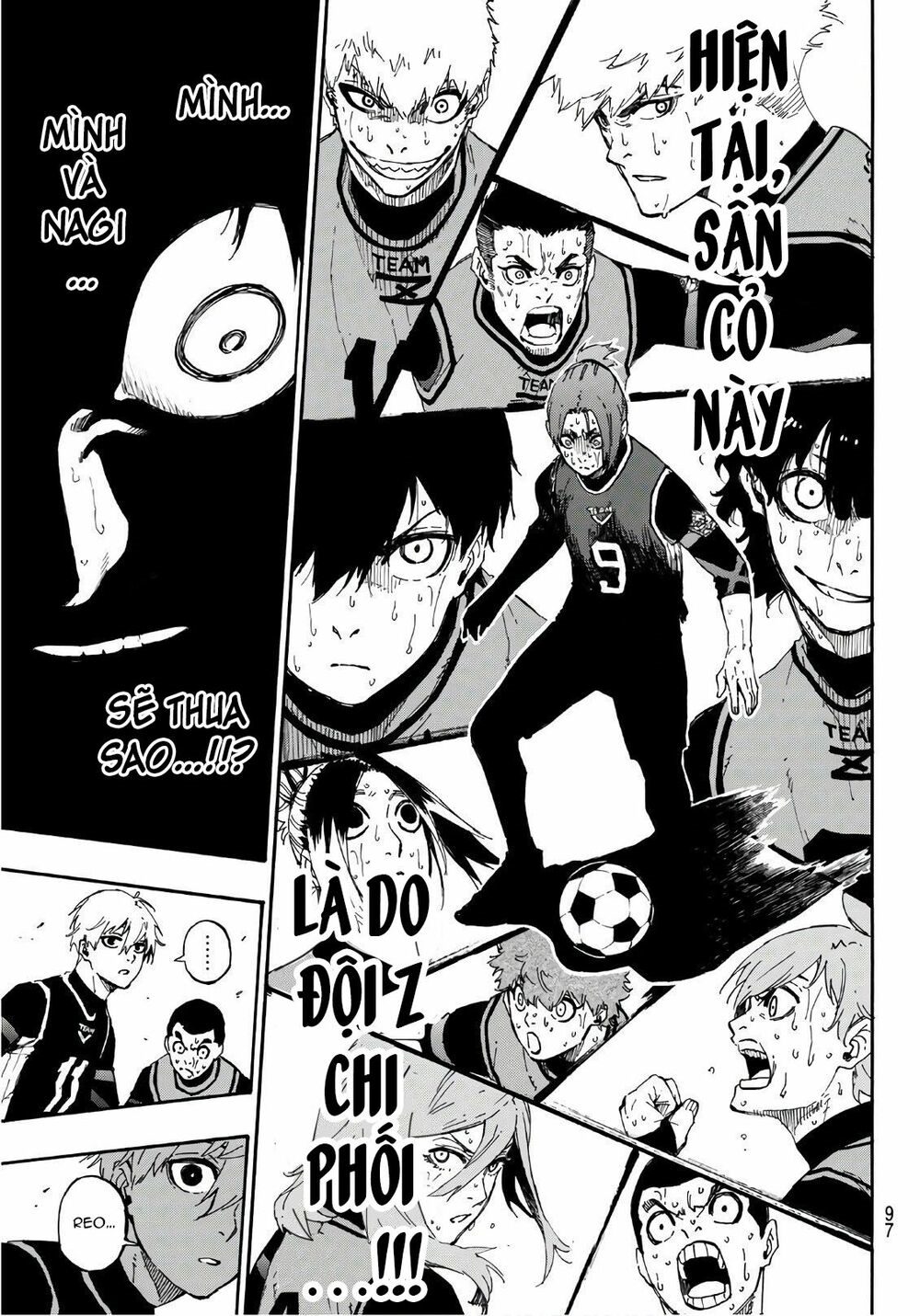 Blue Lock - Chap 32 - Trang 12