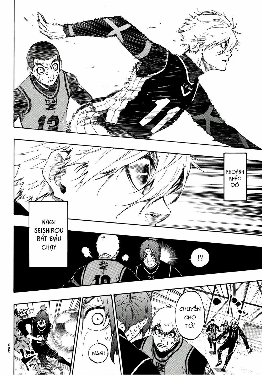 Blue Lock - Chap 32 - Trang 13