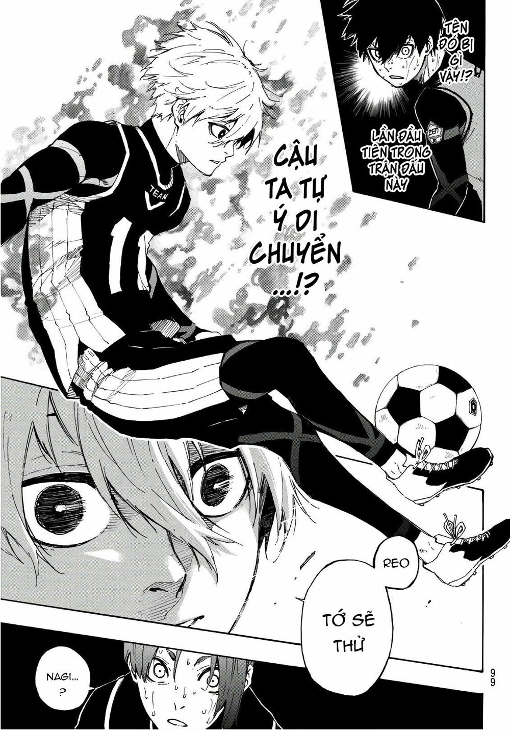 Blue Lock - Chap 32 - Trang 14