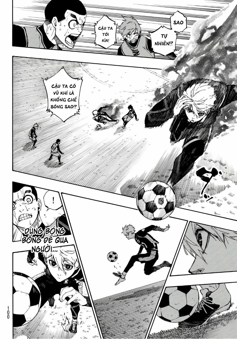 Blue Lock - Chap 32 - Trang 15
