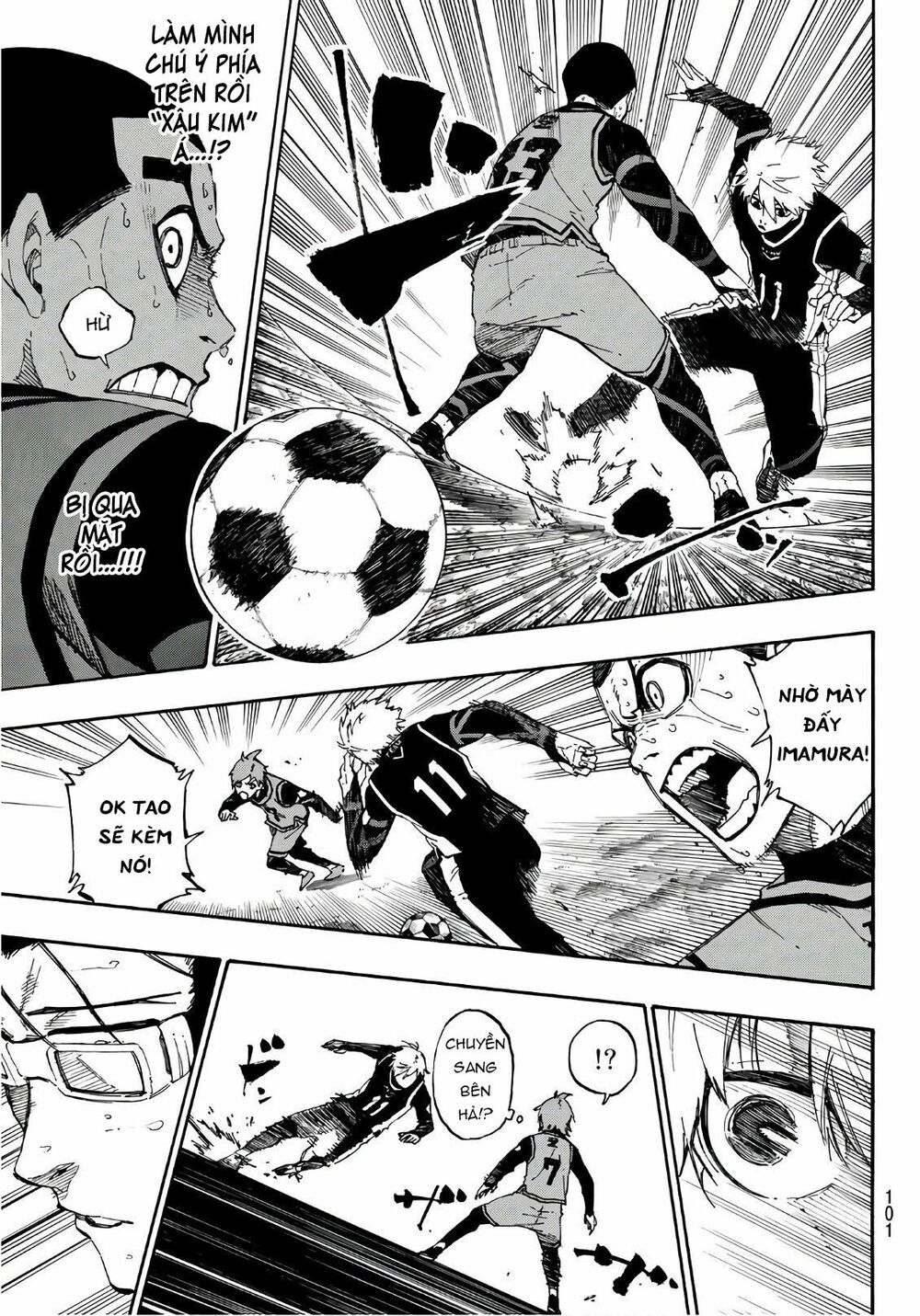 Blue Lock - Chap 32 - Trang 16