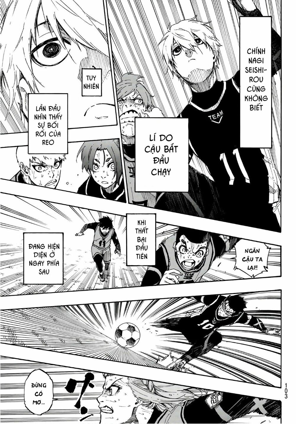 Blue Lock - Chap 32 - Trang 18