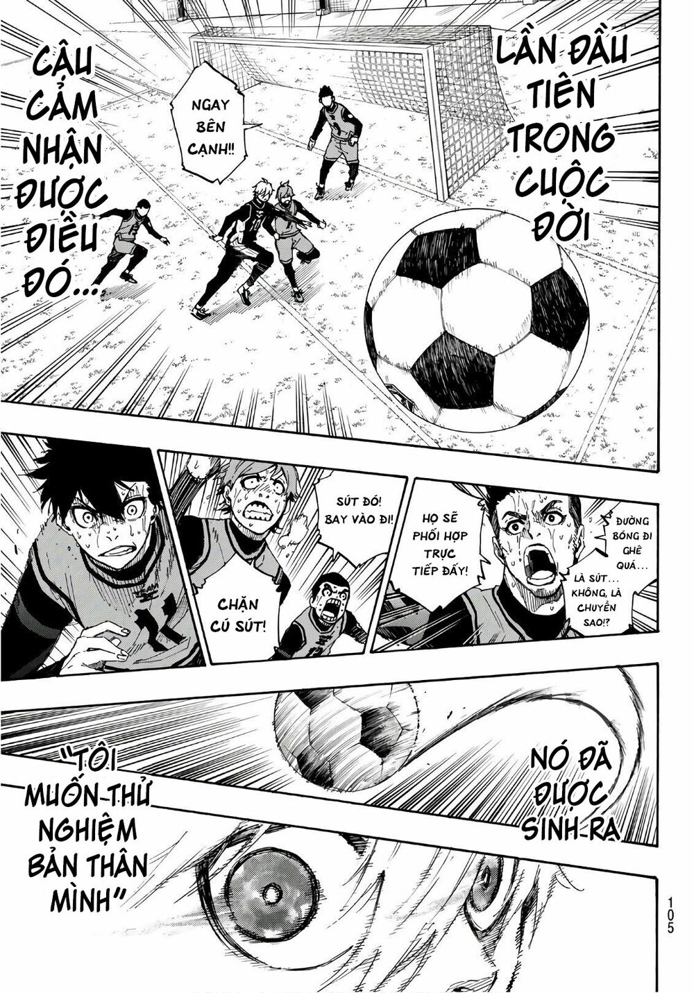Blue Lock - Chap 32 - Trang 20