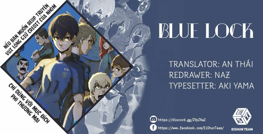 Blue Lock - Chap 32 - Trang 3