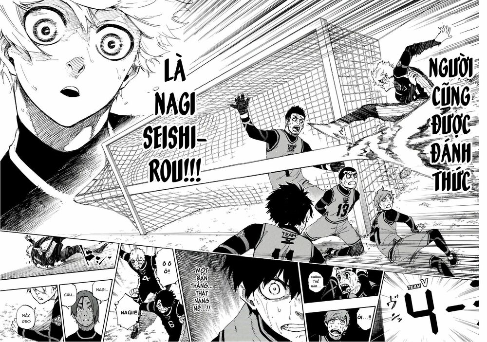 Blue Lock - Chap 32 - Trang 22