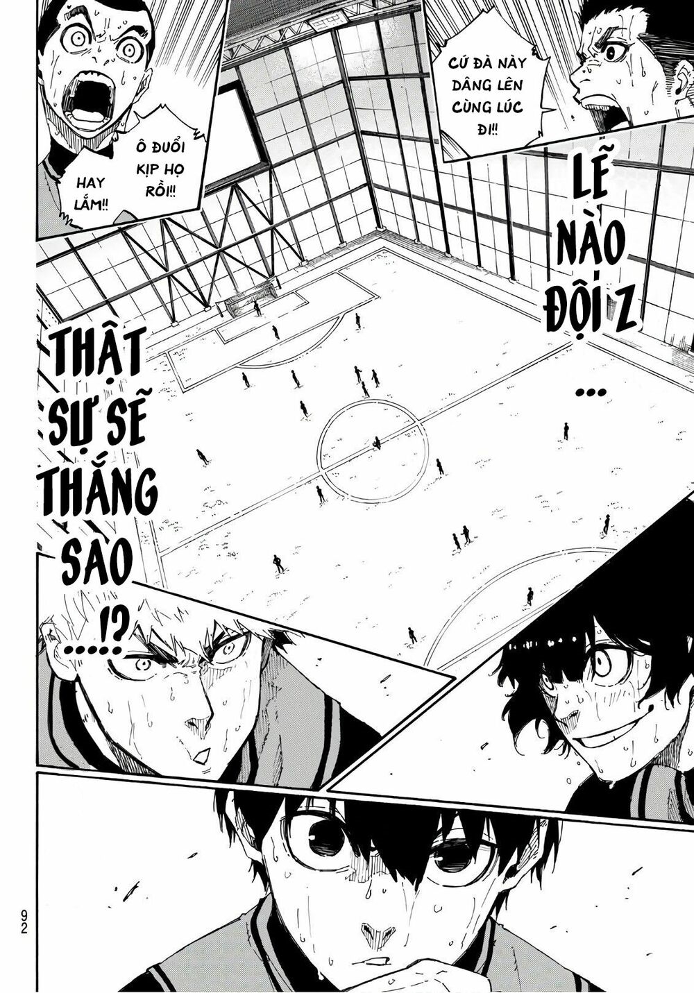 Blue Lock - Chap 32 - Trang 7