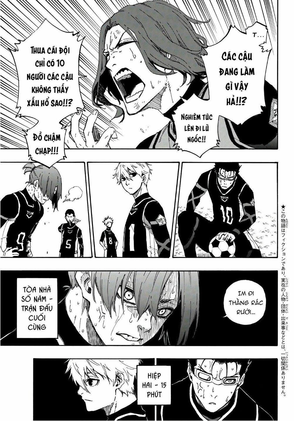 Blue Lock - Chap 32 - Trang 8