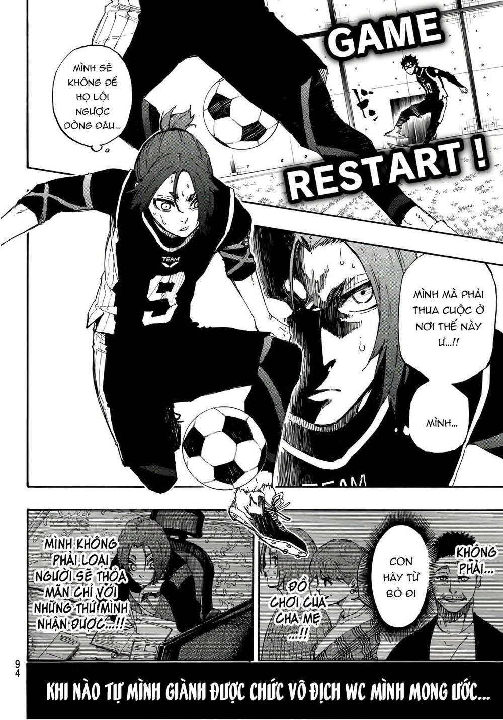 Blue Lock - Chap 32 - Trang 9