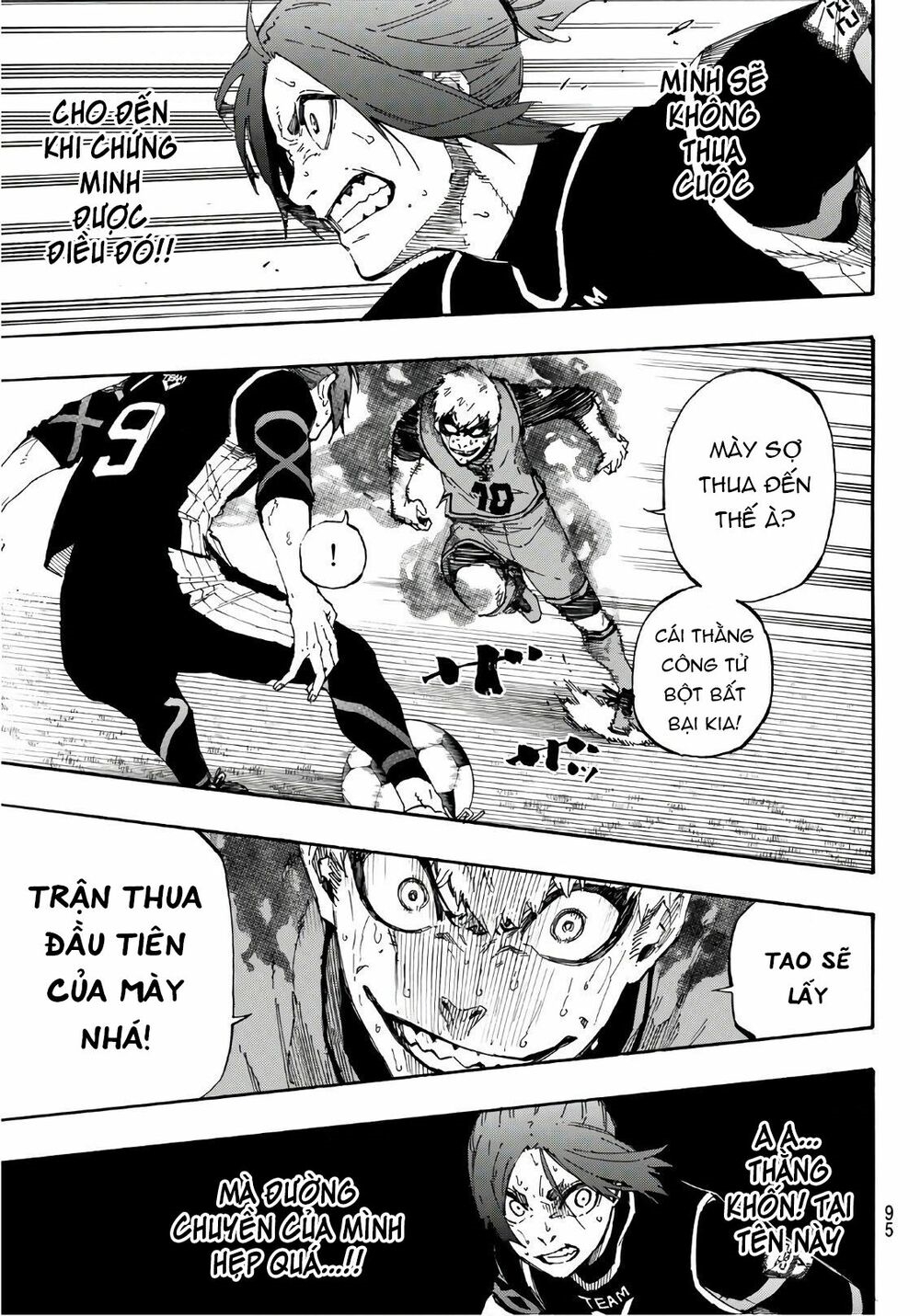 Blue Lock - Chap 32 - Trang 10