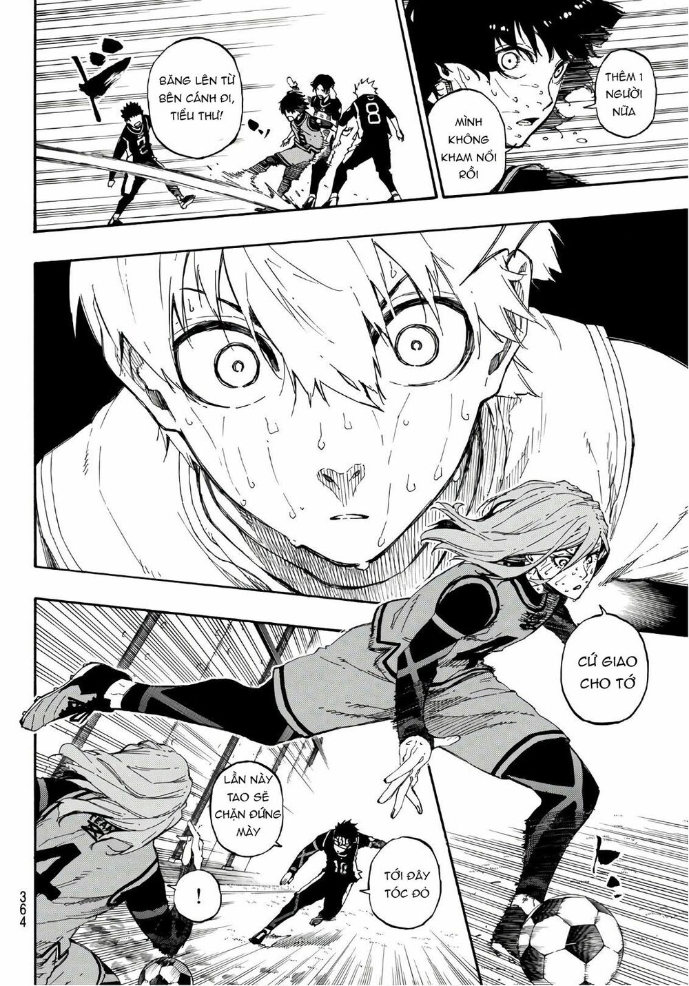 Blue Lock - Chap 33 - Trang 11