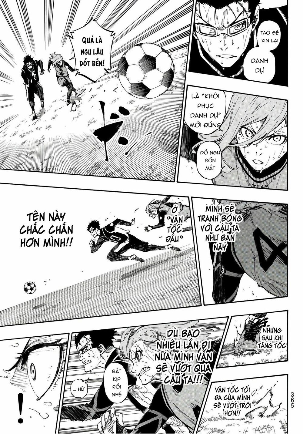Blue Lock - Chap 33 - Trang 12