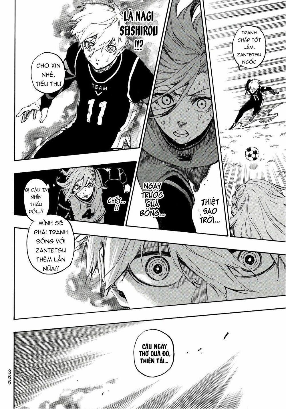 Blue Lock - Chap 33 - Trang 13