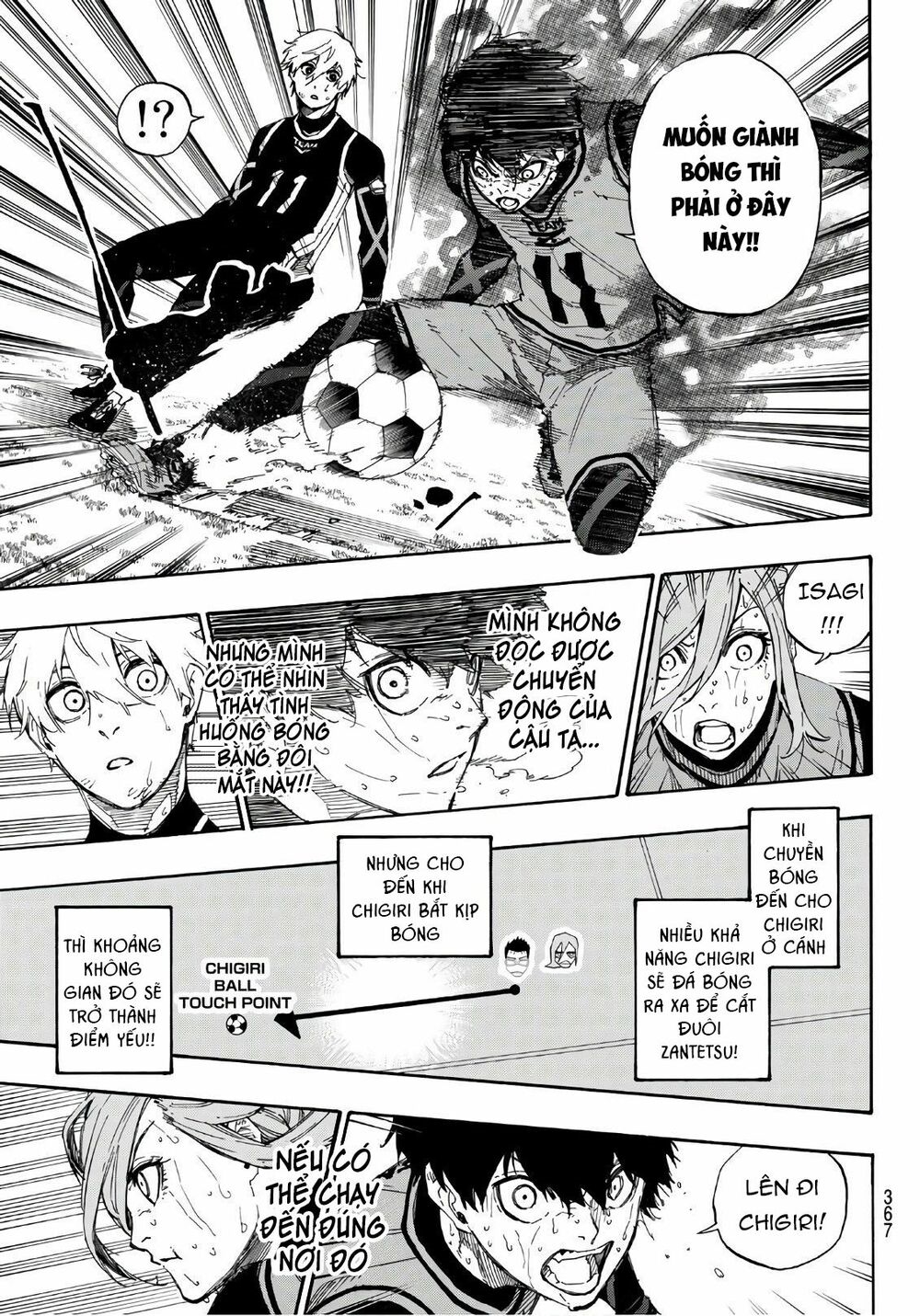 Blue Lock - Chap 33 - Trang 14