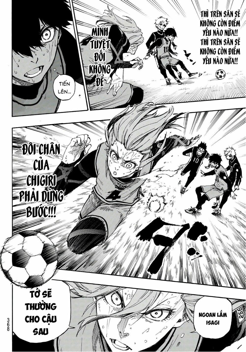 Blue Lock - Chap 33 - Trang 15