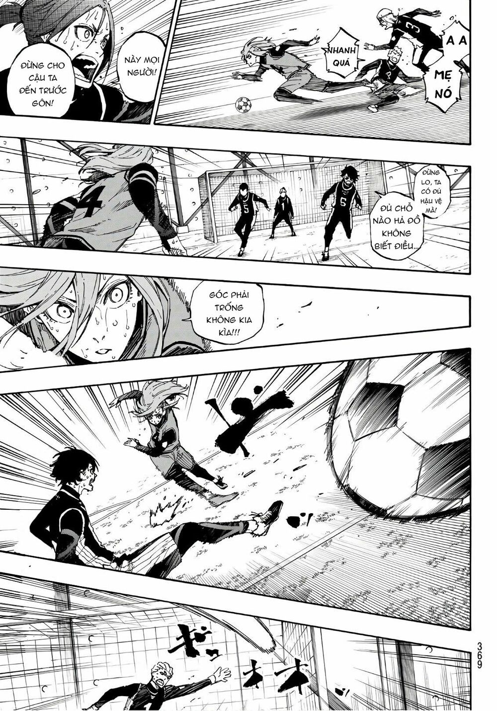 Blue Lock - Chap 33 - Trang 16